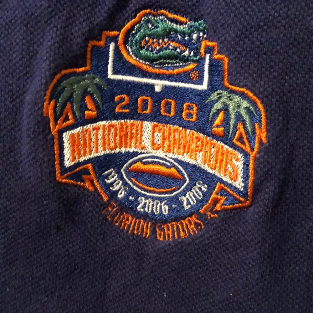 Florida Gators National Championship 2008 shirt